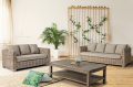 Sofa Fortaleza 2-osobowa – Naturalny urok Rattan Kubu