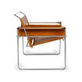 Fotel skórzany vintage koniakowy Walter Chair 