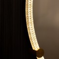 Dekoracyjne lustro z podświetleniem LED D2532 60 cm