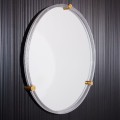 Dekoracyjne lustro z podświetleniem LED D2532 60 cm
