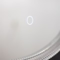 Dekoracyjne lustro z podświetleniem LED D2532 60 cm