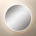Okrągłe lustro z podświetleniem LED D2526 60 cm