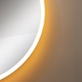 Okrągłe lustro z podświetleniem LED D2526 60 cm