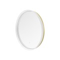 Okrągłe lustro z podświetleniem LED D2526 60 cm