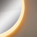 Okrągłe lustro z podświetleniem LED D2311 60 cm