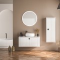 Okrągłe lustro z podświetleniem LED D2311 60 cm