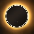 Okrągłe lustro z podświetleniem LED D3004 60 cm