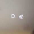 Prostokątne lustro z podświetleniem LED D3001 