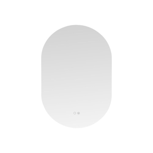 Owalne lustro z podświetleniem LED D3002