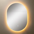 Owalne lustro z podświetleniem LED D3002