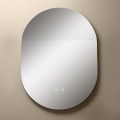 Owalne lustro z podświetleniem LED D3002