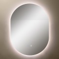 Owalne lustro z podświetleniem LED D3002