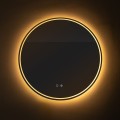 Okrągłe lustro z podświetleniem LED D3004 80 cm
