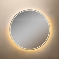 Okrągłe lustro z podświetleniem LED D3004 80 cm