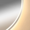 Okrągłe lustro z podświetleniem LED D3004 80 cm
