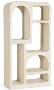Regał Cairo – Nowoczesny design z łukami