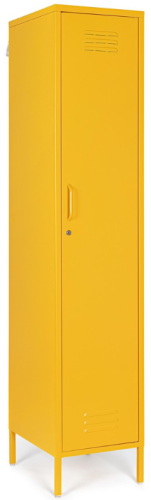 Szafa jednodrzwiowa Cambridge – Energetyczna żółć