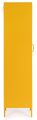 Szafa jednodrzwiowa Cambridge – Energetyczna żółć