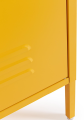 Szafa jednodrzwiowa Cambridge – Energetyczna żółć