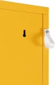 Szafa jednodrzwiowa Cambridge – Energetyczna żółć
