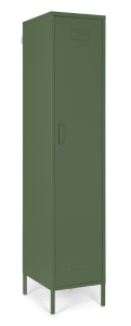 Szafa metalowa Cambridge – Industrialna zieleń i stal