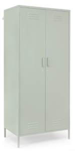 Szafa metalowa Cambridge 2-drzwiowa – Szałwiowa zieleń