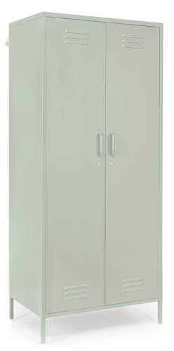 Szafa metalowa Cambridge 2-drzwiowa – Szałwiowa zieleń