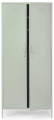 Szafa metalowa Cambridge 2-drzwiowa – Szałwiowa zieleń