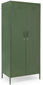 Szafa metalowa Cambridge 2-drzwiowa – Oliwkowa zieleń