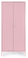 Szafa metalowa Cambridge 2-drzwiowa – Pastelowy róż