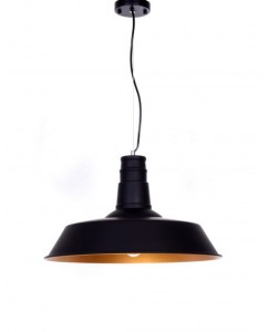  LAMPA INDUSTRIALNA SAGGI BLACK / SILVER / WHITE