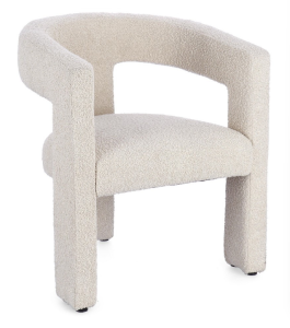 Fotel jadalniany Arabella – Nowoczesna forma total look