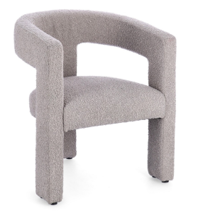 Komfortowe krzesło - fotel jadalniany Arabella Pearl