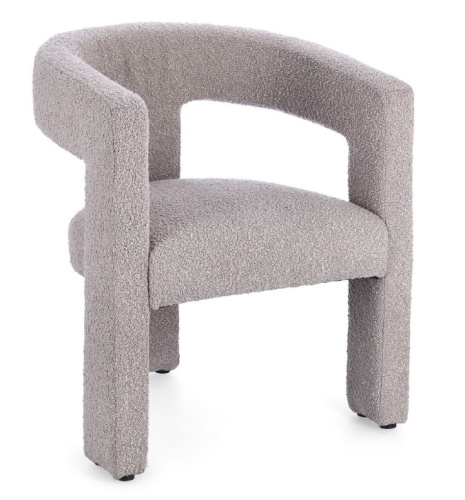 Komfortowe krzesło - fotel jadalniany Arabella Pearl