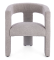 Komfortowe krzesło - fotel jadalniany Arabella Pearl