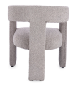 Komfortowe krzesło - fotel jadalniany Arabella Pearl