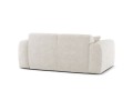 Sofa 2-osobowa Molino biała boucle