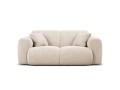 Sofa 2-osobowa Molino beżowa boucle