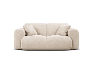 Sofa 2-osobowa Molino beżowa boucle