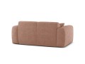 Sofa 2-osobowa Molino pudrowy róż boucle