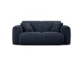 Sofa 2-osobowa Molino granatowa boucle