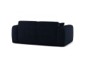 Sofa 2-osobowa Molino granatowa boucle