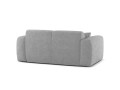 Sofa 2-osobowa Molino jasnoszara boucle