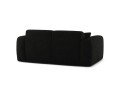 Sofa 2-osobowa Molino czarna boucle