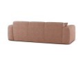 Sofa 3-osobowa Molino pudrowy róż