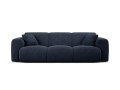 Sofa 3-osobowa Molino granatowa