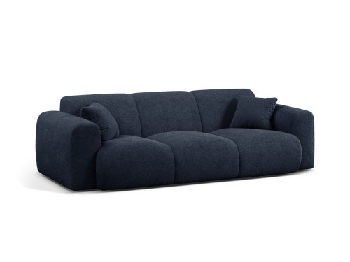 Sofa 3-osobowa Molino granatowa