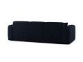 Sofa 3-osobowa Molino granatowa