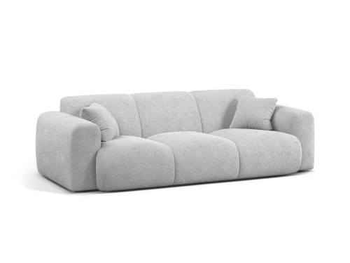 Sofa 3-osobowa Molino jasnoszara