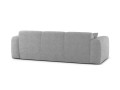 Sofa 3-osobowa Molino jasnoszara